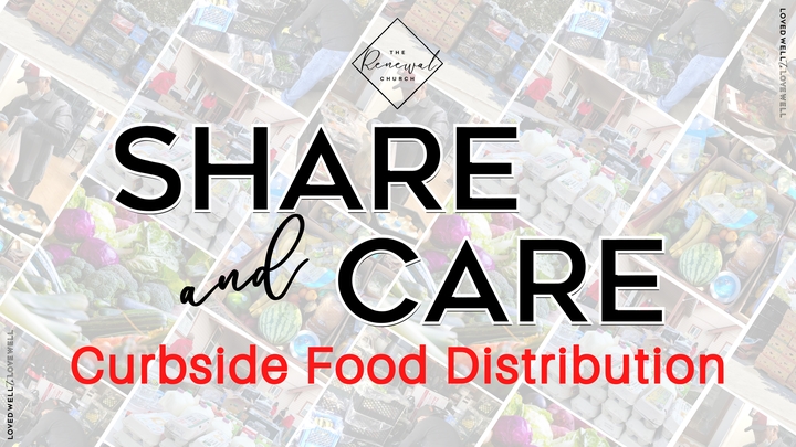 Share & Care Food Distribution - October 30, 2025 logo