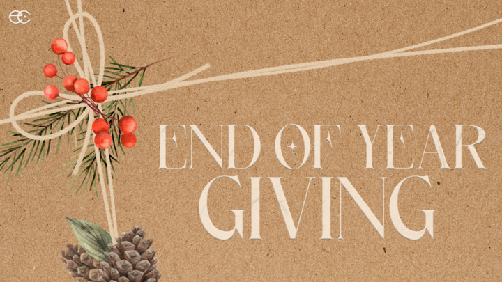 End Of Year Giving logo