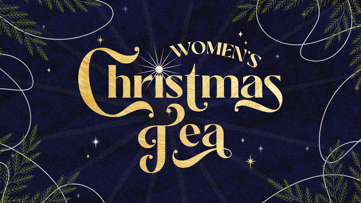 Women's Christmas Tea 2025 - Hostess Tables logo