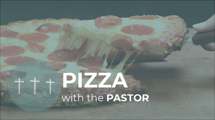 Pizza with the Pastor logo image