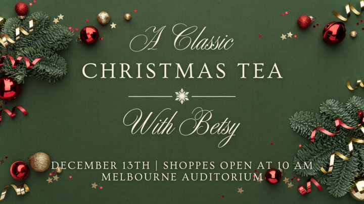 Cherished Christmas Tea Tickets logo