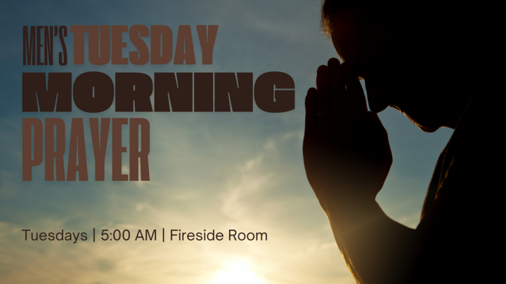 MEN'S | TUESDAY MORNING PRAYER logo