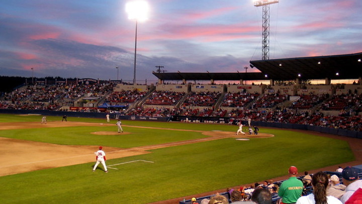 Spokane Indians Game-Family Feast Night logo image