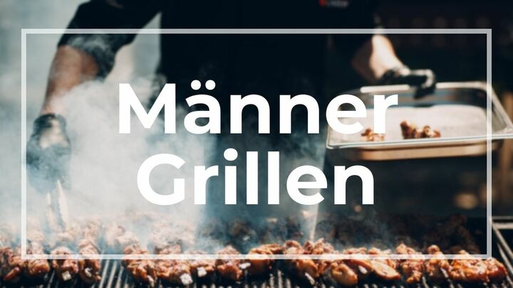Männergrillen 27. Juni logo