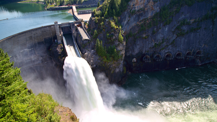 Canoe Metalline Falls to Boundary Dam logo image