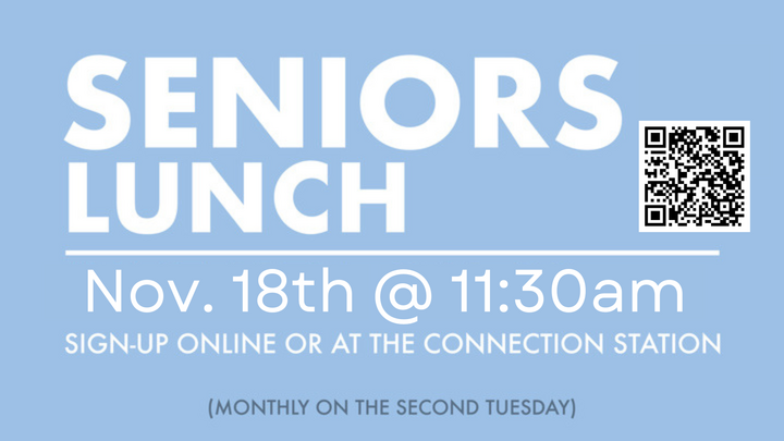 Senior Lunch (November) logo