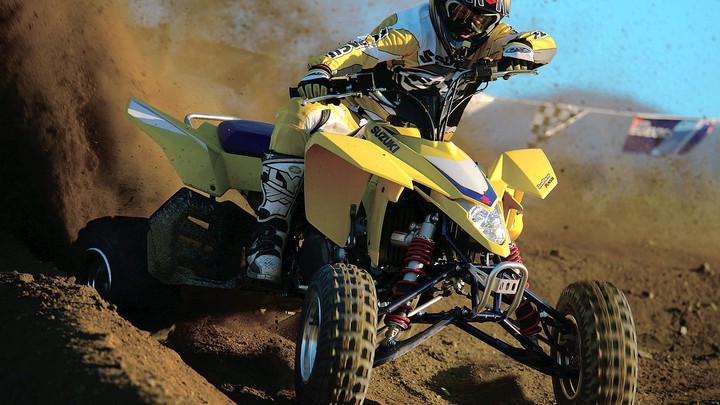 Quest ATV Ride & Fishing logo image