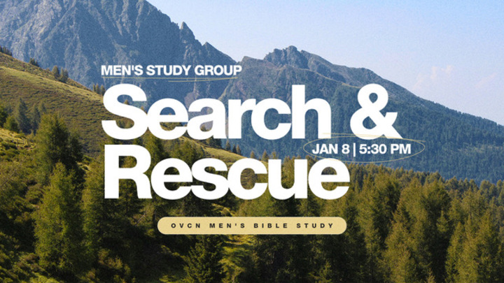 MEN: Search & Rescue Bible Study logo