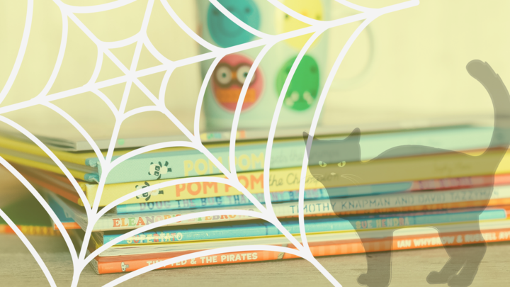 Storytime - Halloween logo image