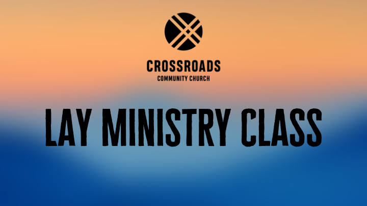 Lay Ministry Class logo image