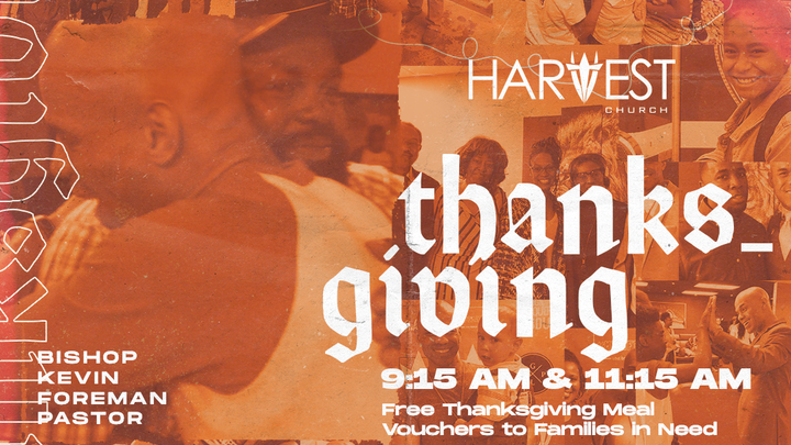 Thanksgiving at Harvest logo image
