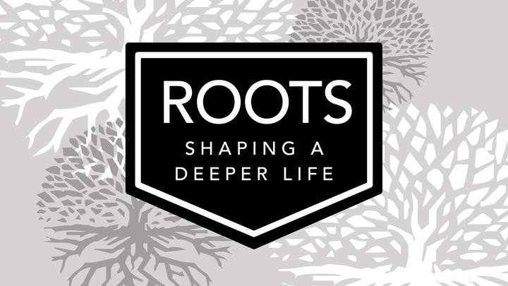 Roots: Shaping a Deeper Life logo image