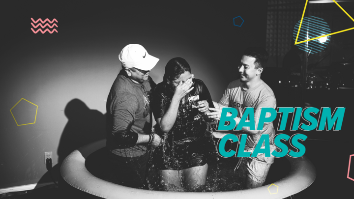 Baptism Class logo