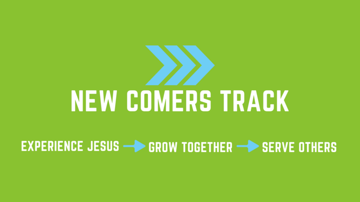 New Comers Track logo
