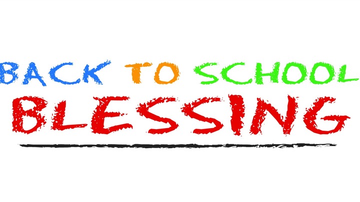Back to School Blessing logo image