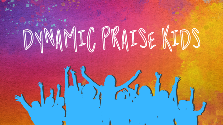 Dynamic Praise Kids (DPK) logo