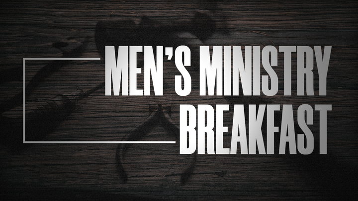 Men's Ministry Breakfast logo image