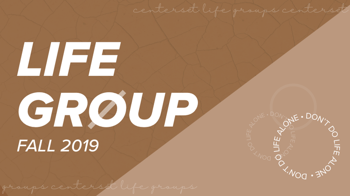 Life Groups logo image