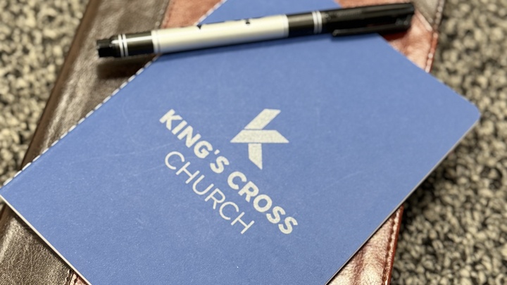 Sermon Notes Journal logo