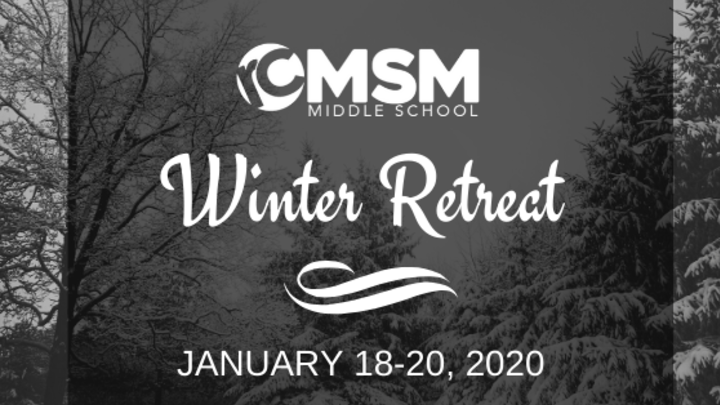 Students Winter Retreat logo image