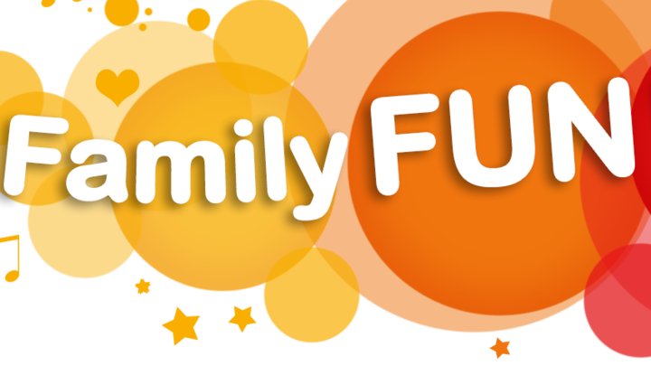 September 6 First Friday Family Fun Night logo image