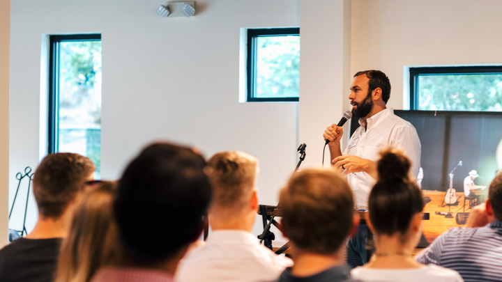 CI Course: Doctrine of God with Jason Dees logo image