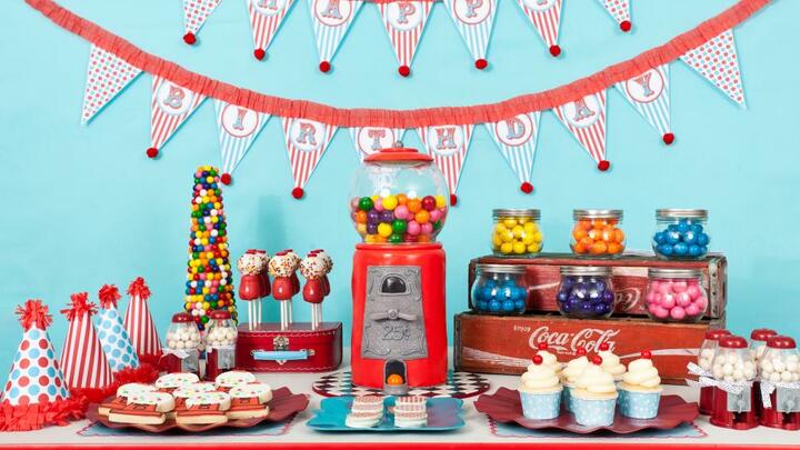 Birthday Party Reservation  logo