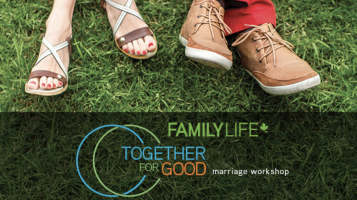 Together for Good Marriage Workshop logo image