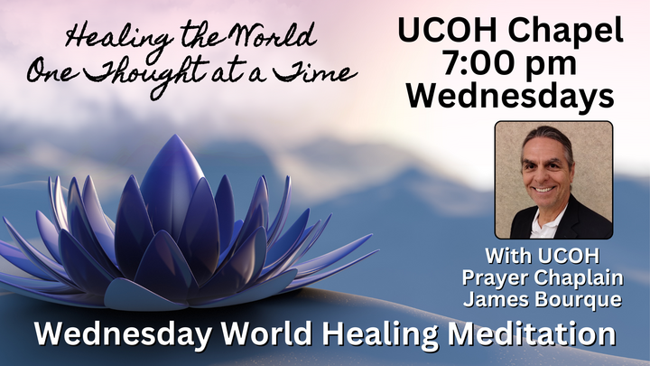Wednesday World Healing Meditation logo