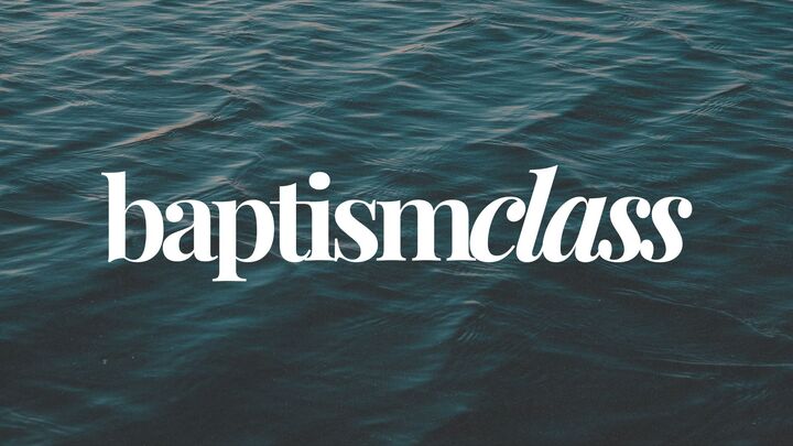 Baptism Class logo