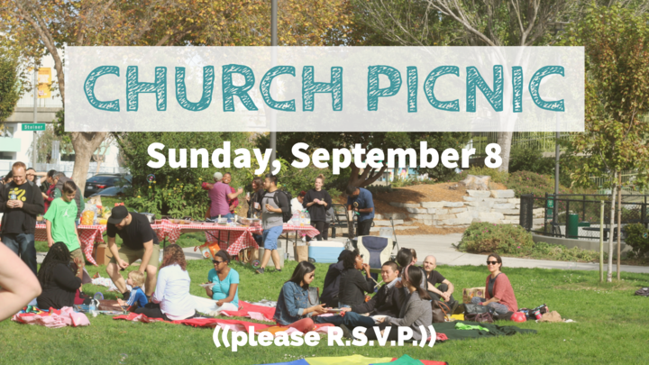 Church Picnic 2019 logo image