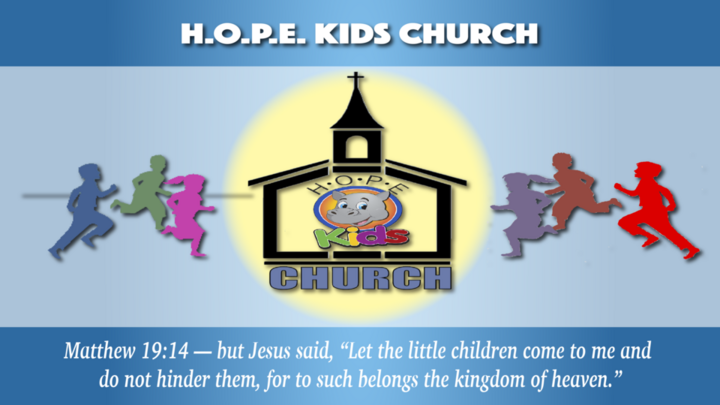 HOPE Kids Church logo