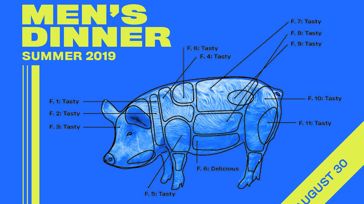 Men's Dinner (Fall 2019) logo image