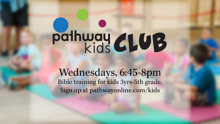 Pathway Kids Club (3yrs-Kindergarten) logo image