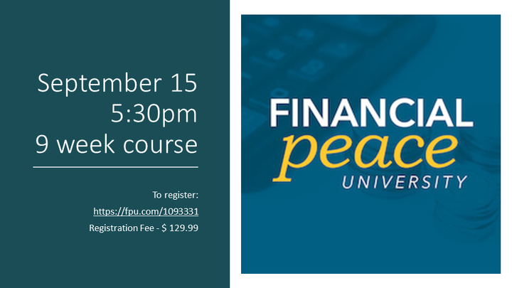 Financial Peace University logo image