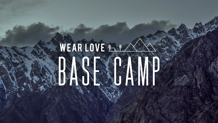 Wear Love: Base Camp- September 9:30AM logo image