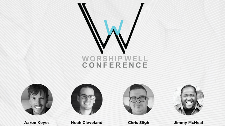 Worship Well Conference logo image