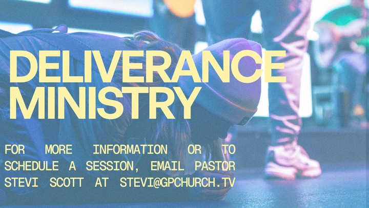 Deliverance & Prayer Ministry Sessions logo