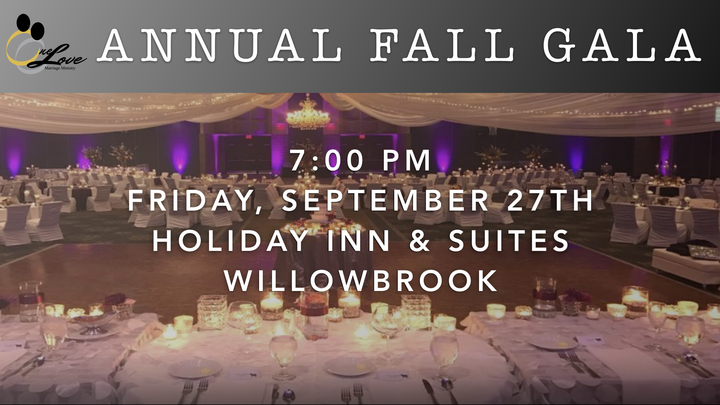 One Love Annual Fall Marriage Gala logo image