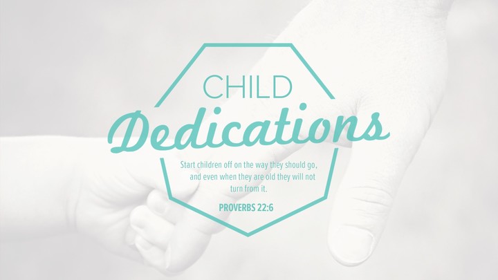 Child Dedication logo image