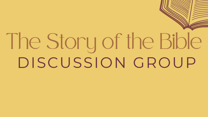 The Story of the Bible | Discussion Group logo