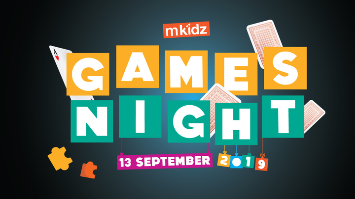 MKidz Games Night logo image