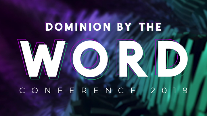 Dominion By The Word Conference logo image