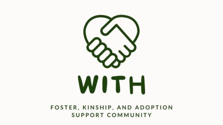 With Support Community Gathering logo