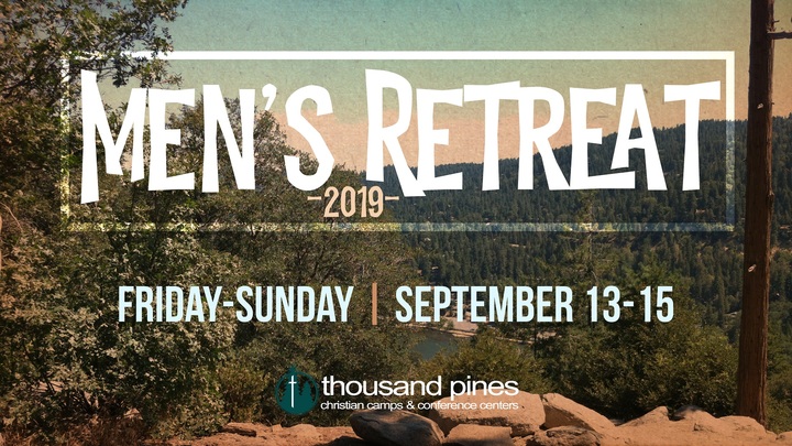 Men's Retreat 2019 logo image