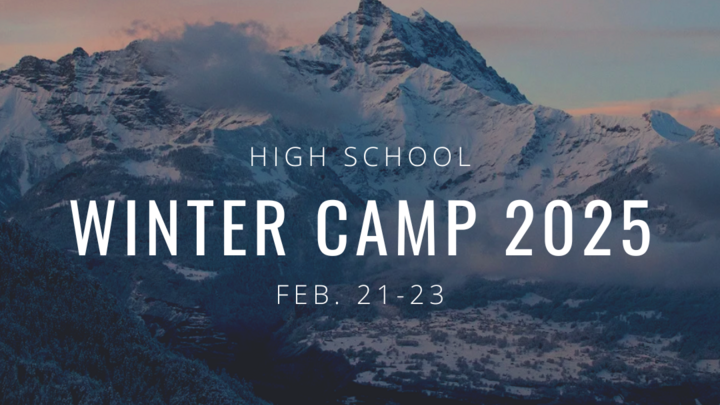 High School Winter Camp 2025! logo