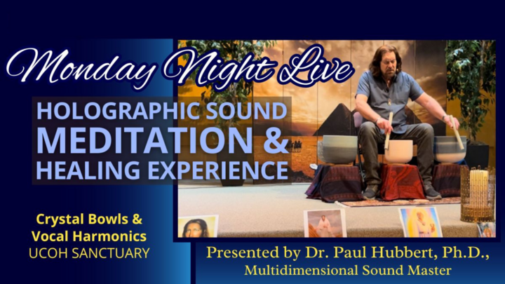 Holographic Sound Meditation & Healing Experience logo