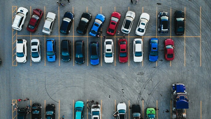 Parking Volunteers logo