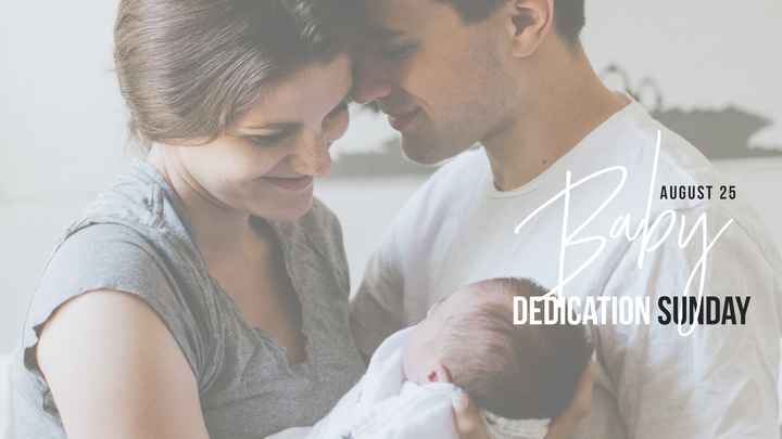Baby Dedication logo image