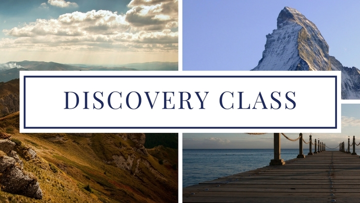 Discovery Class - September 15, 2019 logo image